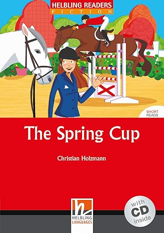 The Spring Cup (Level 3) with Audio CD