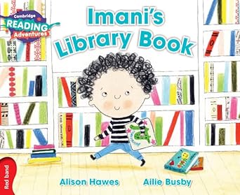 Imanis Library Book Red Band