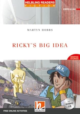 Rickys Big Idea (New Edition) with Audio CD and e-Zone