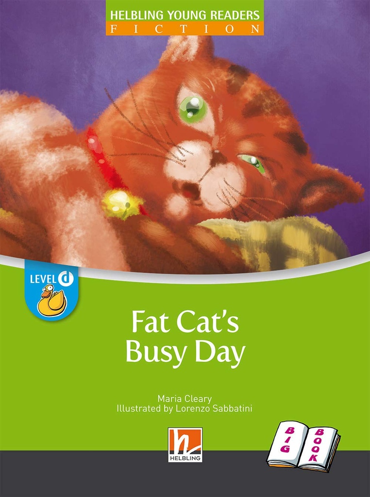 Fat Cats Busy Day (Big Book)