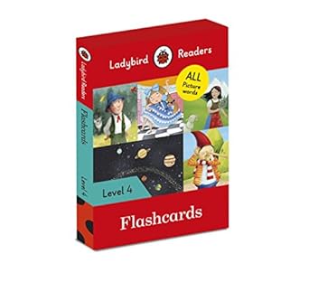 Ladybird Readers Level 4Flashcards