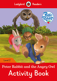 Peter Rabbit and the AngryOwl Activity Book - Ladybird Readers Level 3