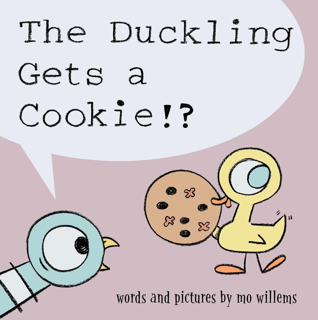 DUCKLING GETS A COOKIE!? THE
