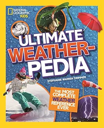 NG KIDS ULTIMATE WEATHERPEDIA