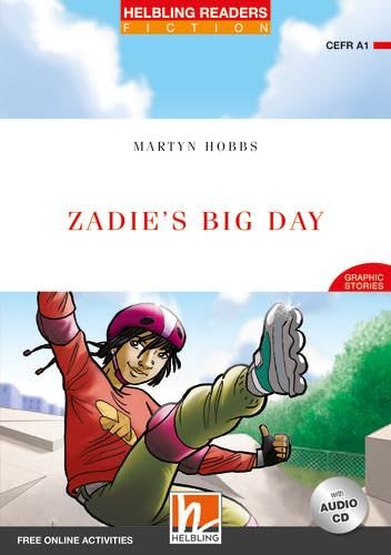 Zadies Big Day (New Edition) with Audio CD and e-Zone