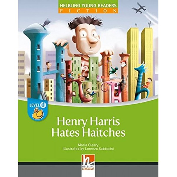 Henry Harris Hates Haitches (Big Book)