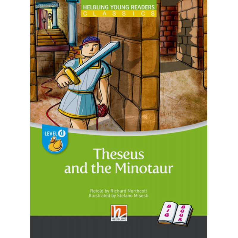 Theseus and the Minotaur (Big Book)