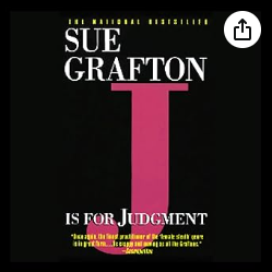 J Is For Judgment