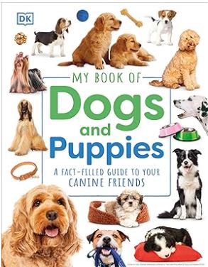 My Book of Dogs and Puppies