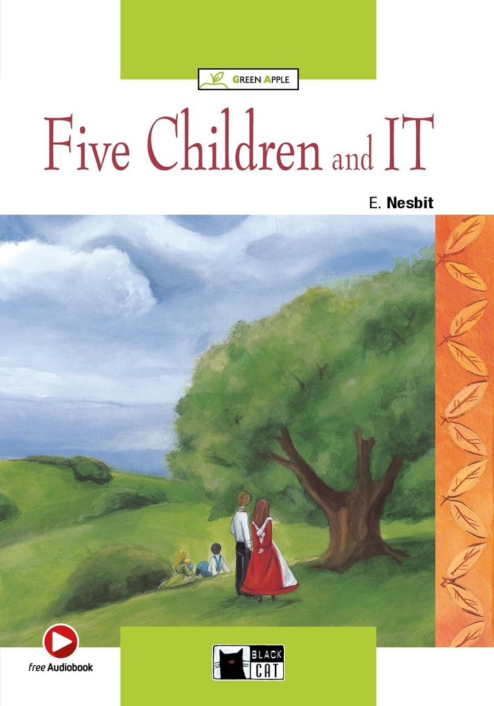 Five Children and it (Book & CD) (Reading & Training)