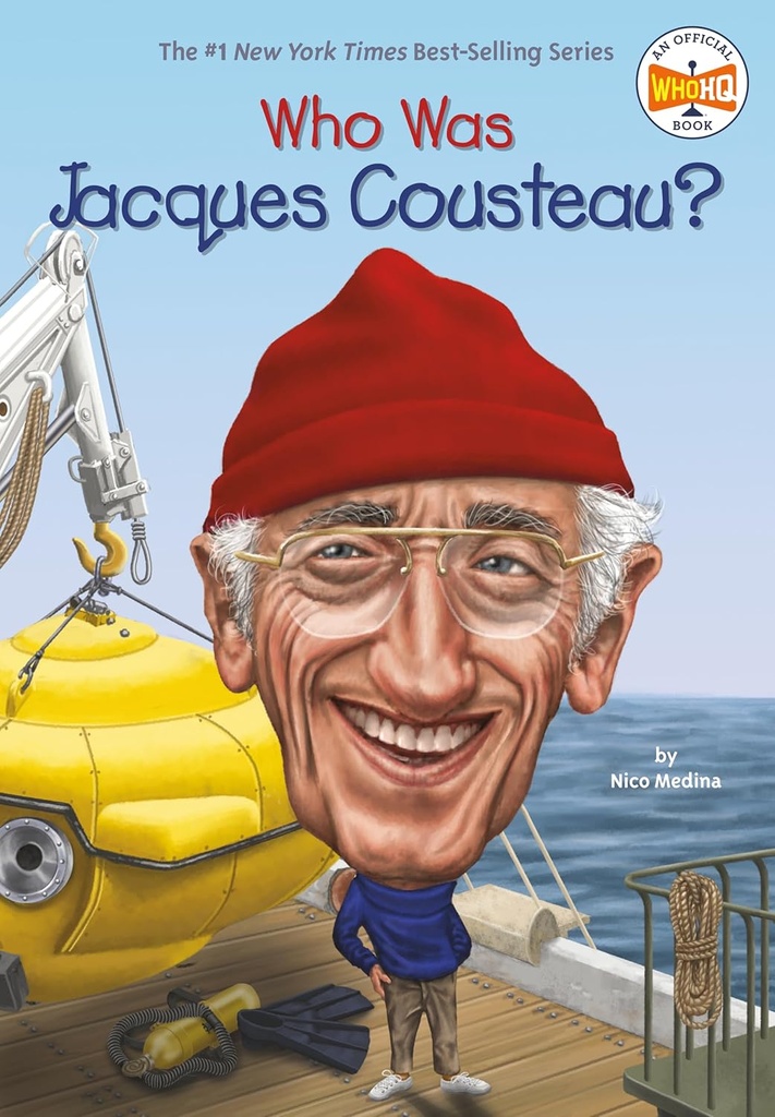 Who Was Jacques Cousteau