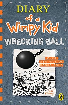 Diary of a Wimpy Kid: Wrecking Ball (Book 14)