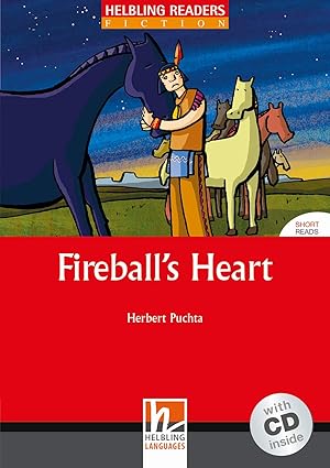 [9783852720036] Fireball's Heart Level 1 with Audio CD