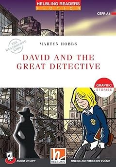 [9783711401182] David and the Great Detective + app + e-zone